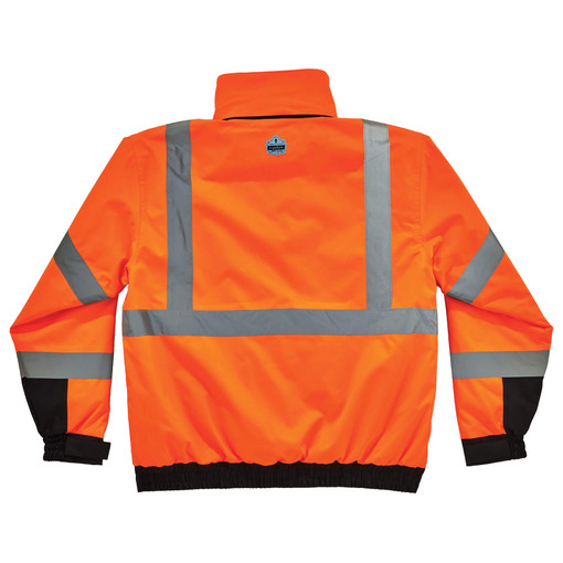 Type R Class 3 Performance 3-in-1 Bomber Jacket, Orange - Medium