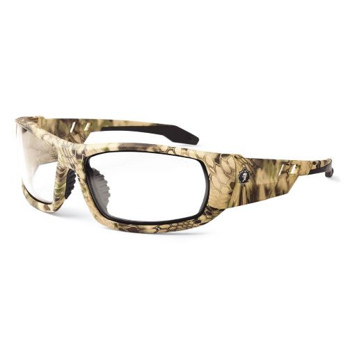 Picture of Skullerz 50303 Odin Safety Sunglasses&#44; Anti-Fog Clear Lens