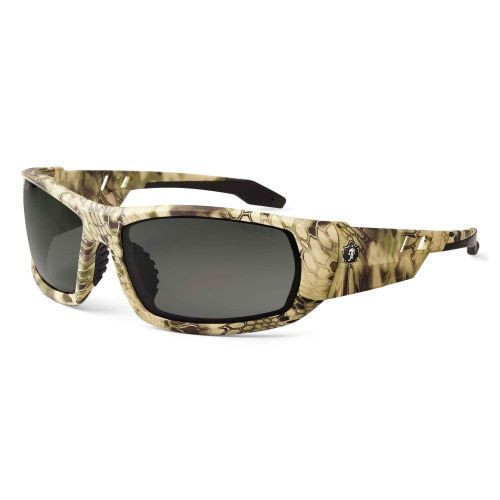 Picture of Skullerz 50331 Odin Safety Sunglasses&#44; Polarized Smoke Lens