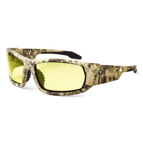 Picture of Skullerz 50350 Odin Safety Sunglasses&#44; Yellow Lens