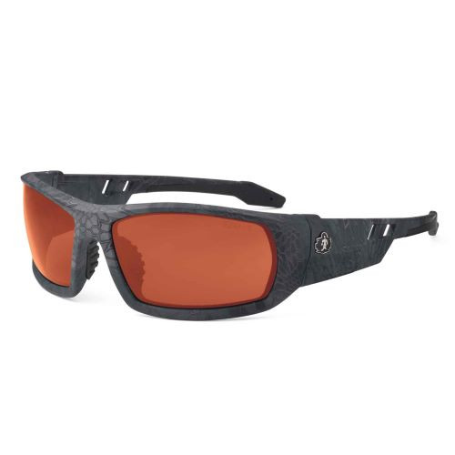 Picture of Skullerz 50521 Odin Safety Sunglasses&#44; Polarized Copper Lens