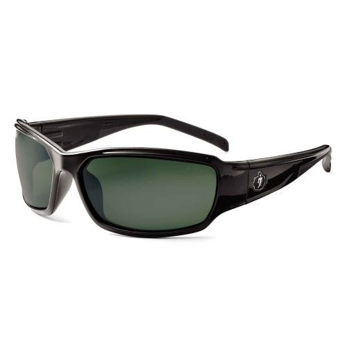 Picture of Skullerz 51071 Thor Safety Sunglasses&#44; Black & Polarized G15 Lens