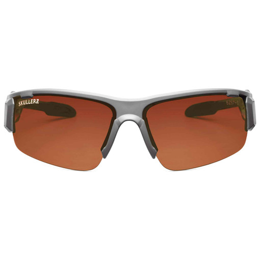 Picture of Skullerz 52121 Dagr Safety Glasses&#44; Matte Gray & Polarized Copper Lens