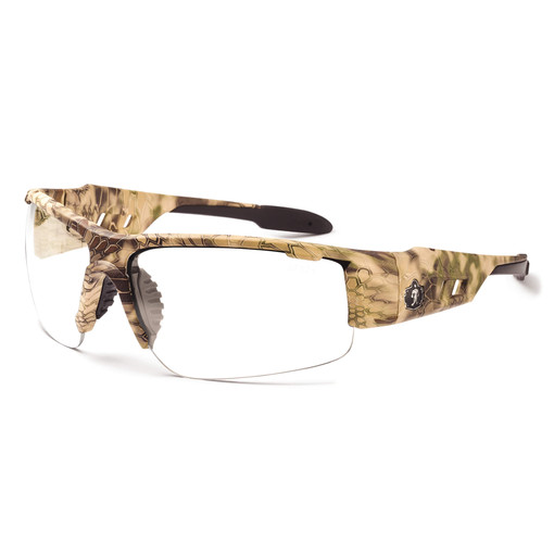 Picture of Skullerz 52300 Dagr Safety Glasses&#44; Clear Lens