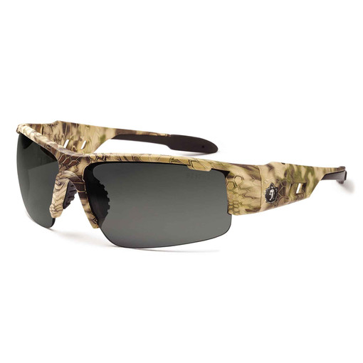 Picture of Skullerz 52331 Dagr Safety Glasses&#44; Polarized Smoke Lens