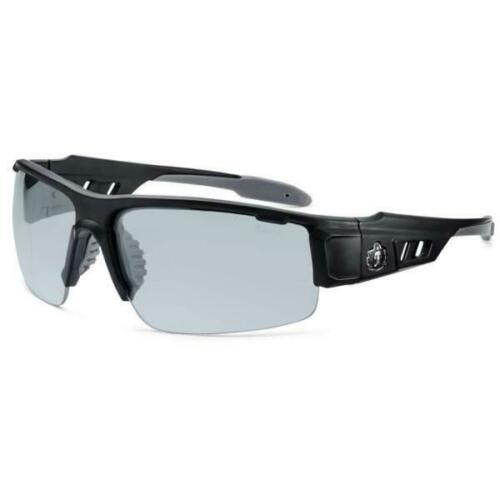 Picture of Skullerz 52480 Dagr Safety Sunglasses&#44; Matte Black & Indoor & Outdoor Lens