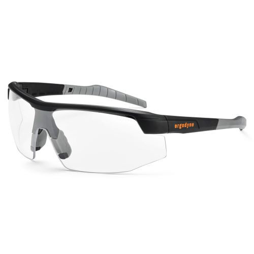 Picture of Skullerz 59000 Skoll Safety Sunglasses&#44; Matte Black & Clear Lens