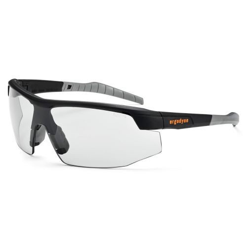 Skoll Safety Sunglasses, Matte Black