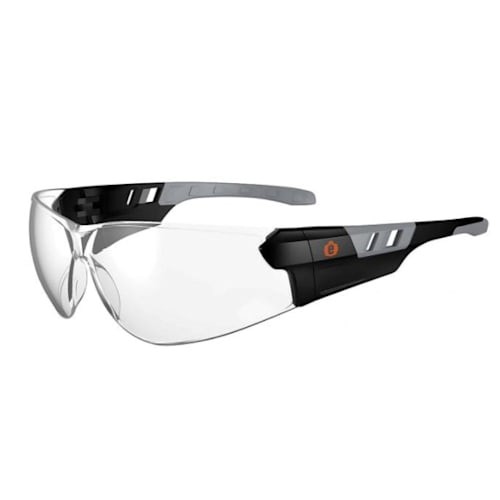 Picture of Skullerz 59103 SAGA Safety Glasses&#44; Matte Black & Anti-Fog Clear Lens