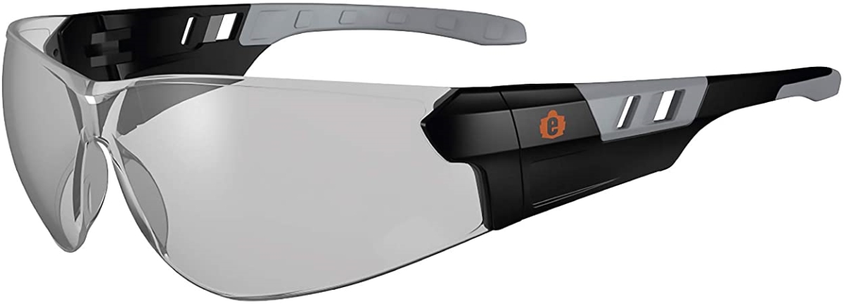 Picture of Skullerz 59180 SAGA Safety Glasses&#44; Matte Black & Indoor & Outdoor Lens