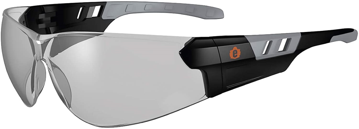 Picture of Skullerz 59183 SAGA Safety Glasses&#44; Matte Black & Anti-Fog Indoor & Outdoor Lens