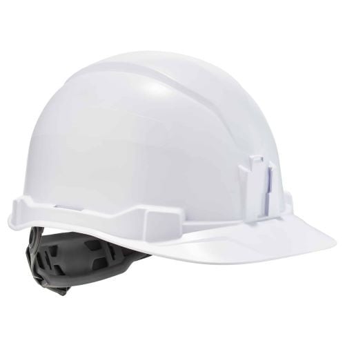 Skullerz 8970 Hard Hat Cap Style, Ratchet Suspension, Class E, White