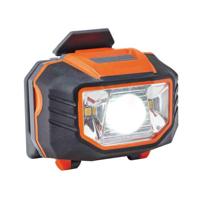 60191 Hard Hat Headlamp, Orange