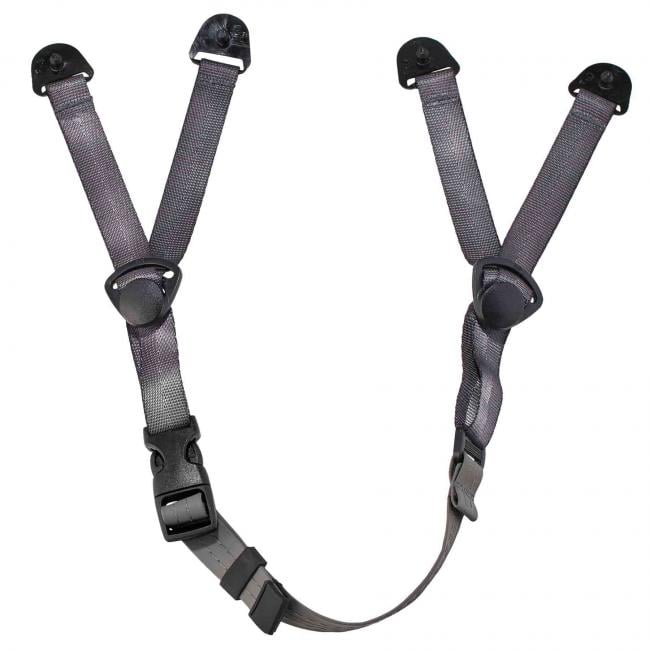 60195 Hard Hat Chin Strap, Black
