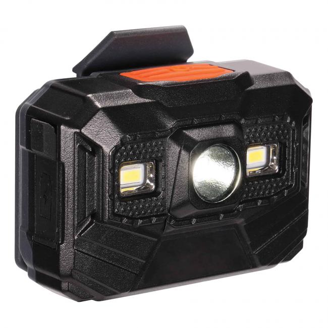 Rechargeable Universal Hard Hat LED Light, Black