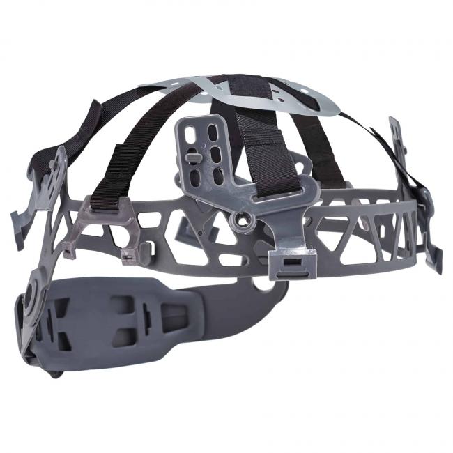 Skullerz 8988 Hard Hat Replacement Suspension, Black