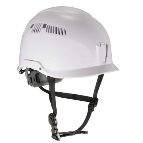 Class C Safety Helmet - White - Lightweight - Enhanced Protection