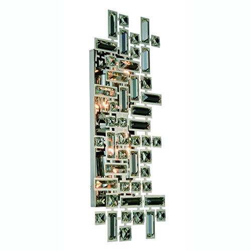 Picture of Elegant Lighting V2100W22C-RC Picasso 4 Light Wall Sconce, Royal Cut Crystals - Chrome
