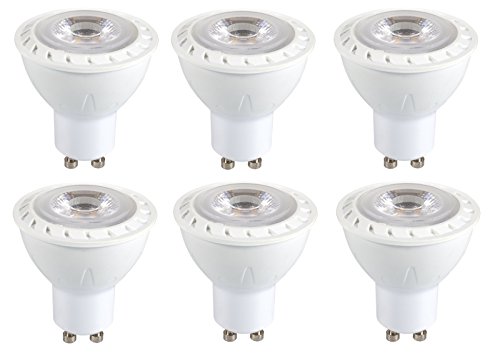 520 Luman LED Gu10 Light Bulb - Pack of 6