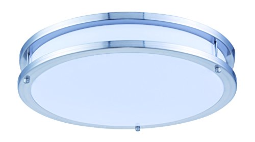 28W LED Double Ring Ceiling Flush