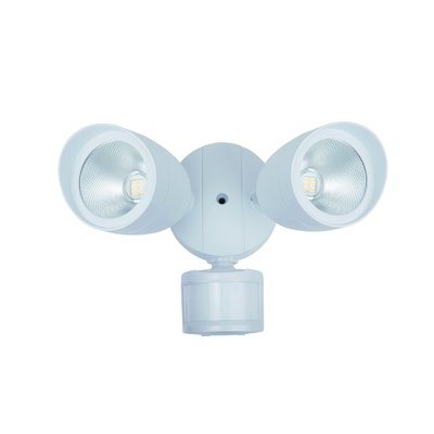 20W LED Security Lights, White