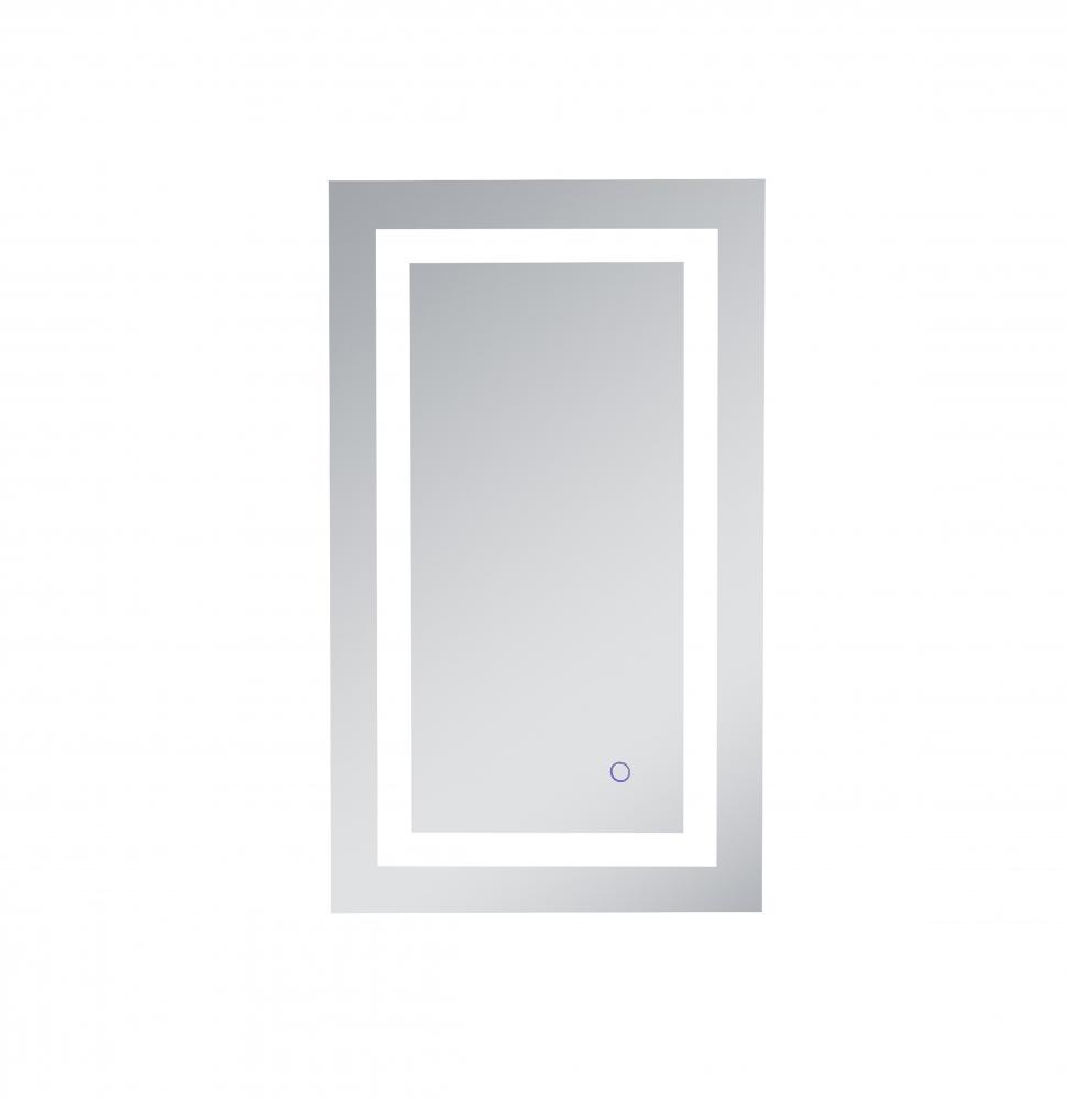 18 x 30 in. Helios Hardwired LED Mirror with Touch Sensor & Color Changing Temperature - 3000K-4200K-6400K