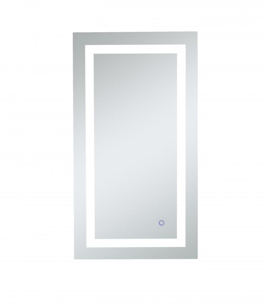 20 x 36 in. Helios Hardwired LED Mirror with Touch Sensor & Color Changing Temperature - 3000K-4200K-6400K