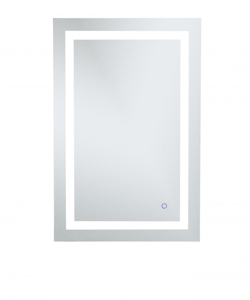 Picture of Elegant Decor MRE12436 24 x 36 in. Helios Hardwired LED Mirror with Touch Sensor & Color Changing Temperature - 3000K-4200K-6400K