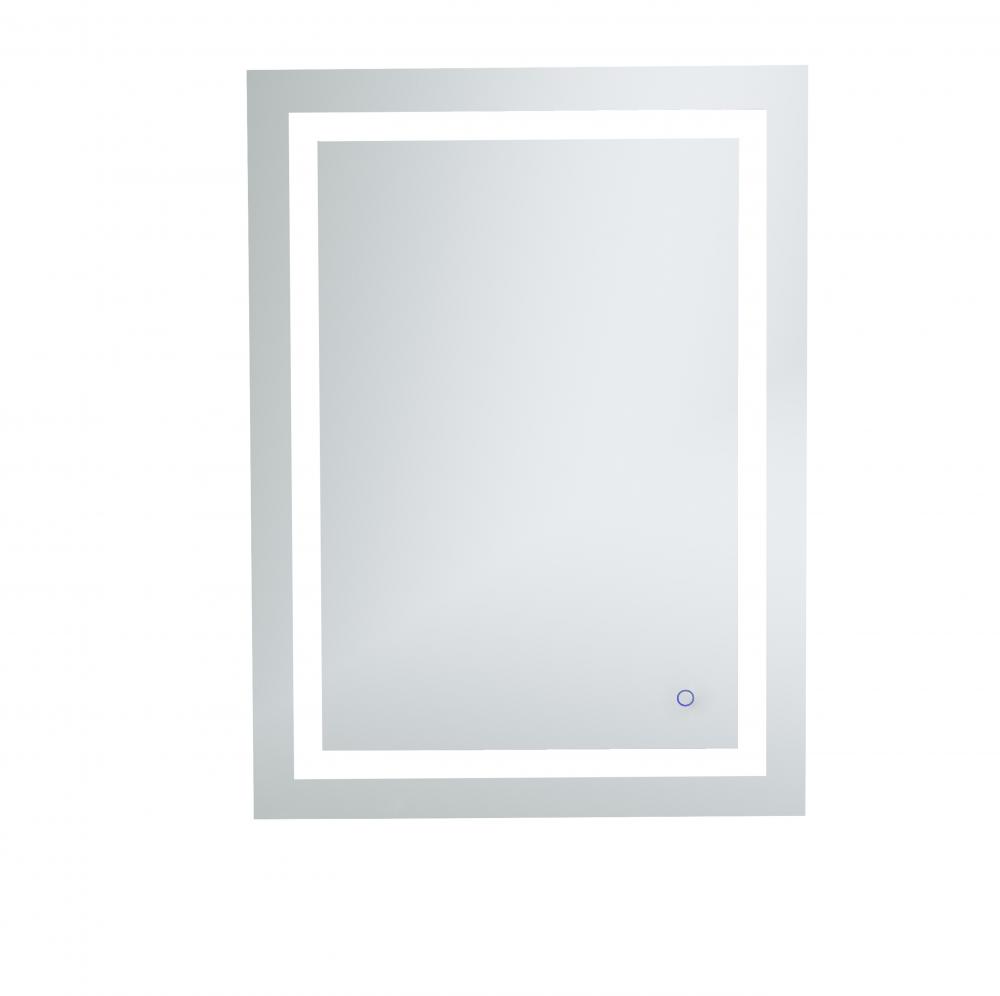 27 x 36 in. Helios Hardwired LED Mirror with Touch Sensor & Color Changing Temperature - 3000K-4200K-6400K