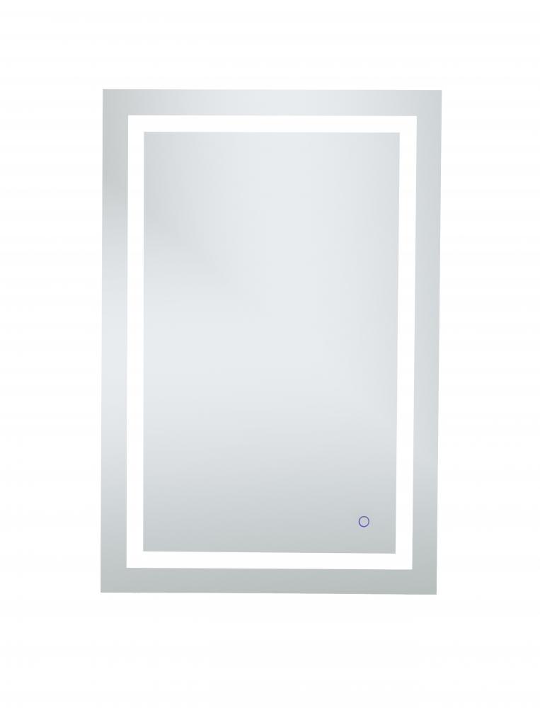 27 x 40 in. Helios Hardwired LED Mirror with Touch Sensor & Color Changing Temperature - 3000K-4200K-6400K