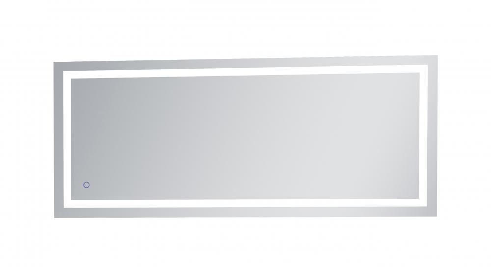 30 x 72 in. Helios Hardwired LED Mirror with Touch Sensor & Color Changing Temperature - 3000K-4200K-6400K