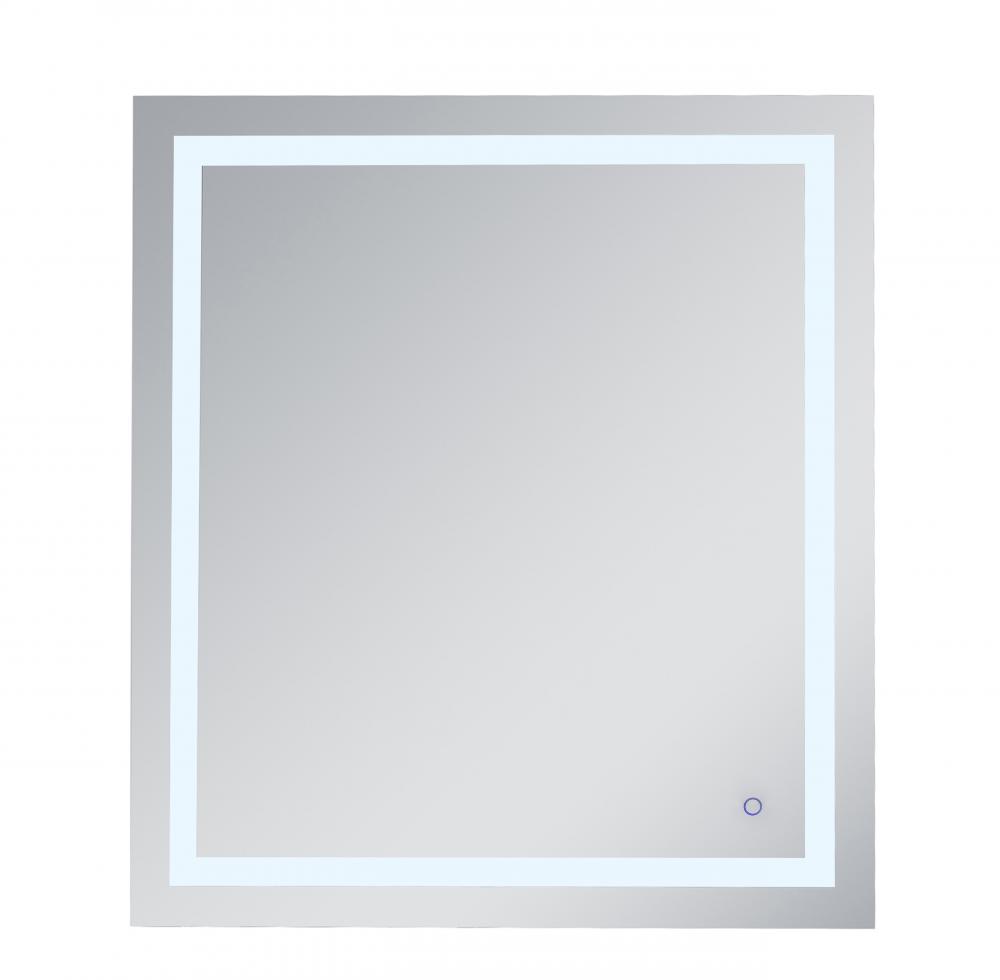36 x 40 in. Helios Hardwired LED Mirror with Touch Sensor & Color Changing Temperature - 3000K-4200K-6400K