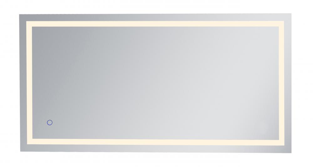 36 x 72 in. Helios Hardwired LED Mirror with Touch Sensor & Color Changing Temperature - 3000K-4200K-6400K