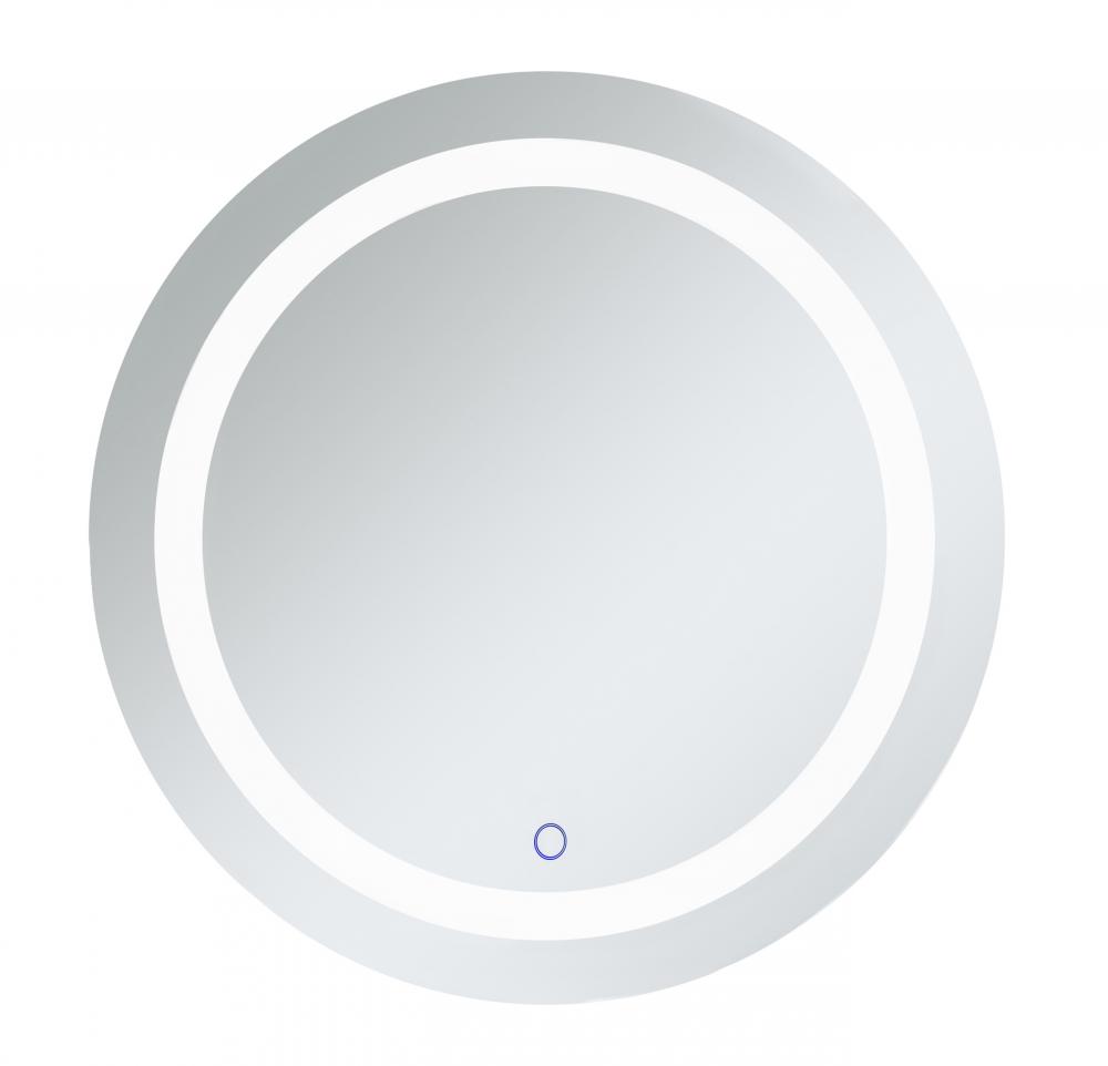 28 in. Helios Hardwired LED Mirror with Touch Sensor & Color Changing Temperature - 3000K-4200K-6400K