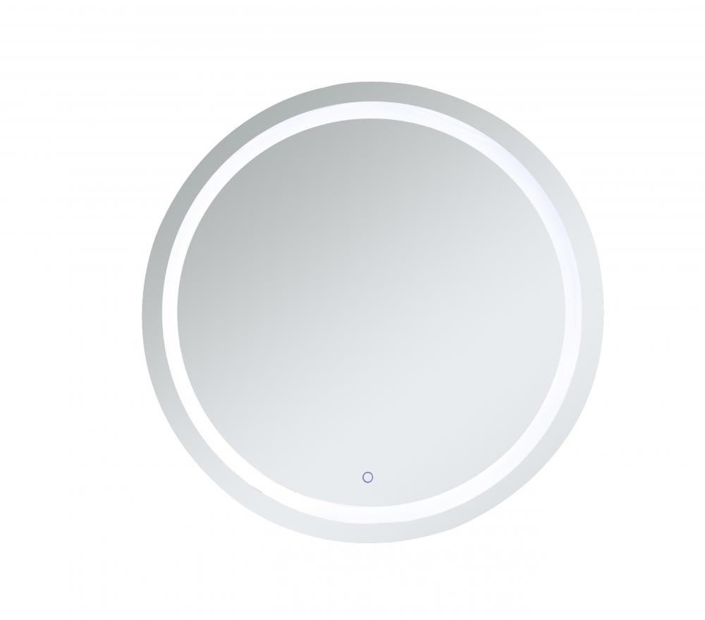 42 in. Helios Hardwired LED Mirror with Touch Sensor & Color Changing Temperature - 3000K-4200K-6400K