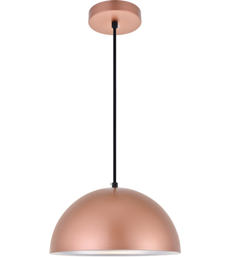 Picture of Living District LDPD2040HG Circa 1 Light Honey Gold Pendant - 11.50 x 11.50 x 15 in.