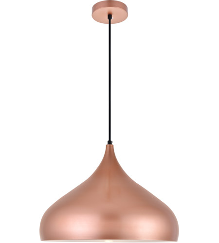 Picture of Living District LDPD2045HG Circa 1 Light Honey Gold Pendant - 11.50 x 11.50 x 15 in.