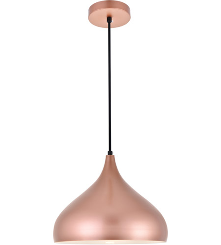 Picture of Living District LDPD2046HG Circa 1 Light Honey Gold Pendant - 11.50 x 11.50 x 15 in.