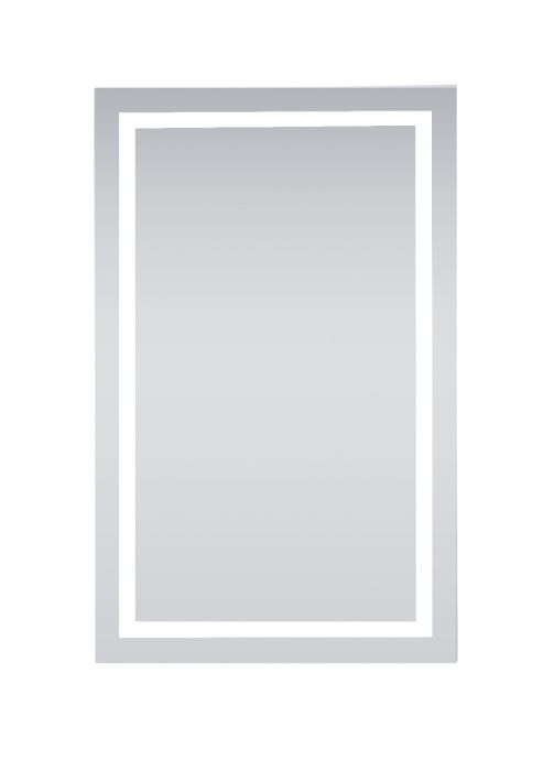 W32 x H48 in. Hardwired LED Mirror Dimmable 5000K