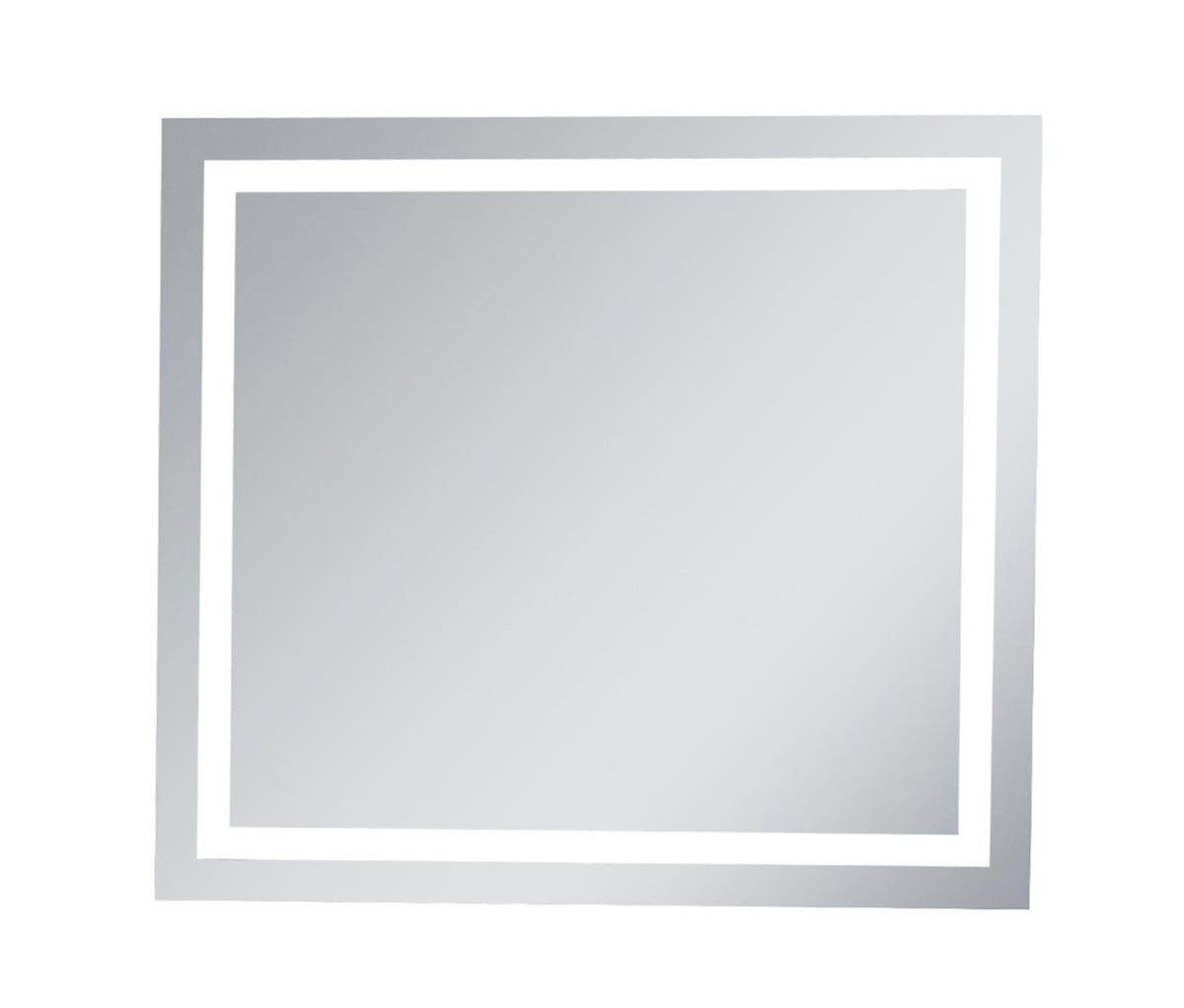 W36 x H40 in. Hardwired LED Mirror Dimmable 5000K