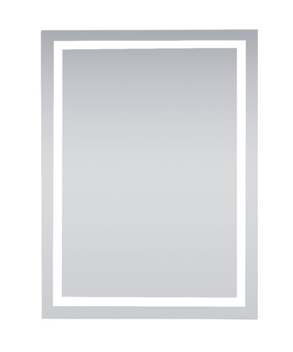 W36 x H48 in. Hardwired LED Mirror Dimmable 5000K