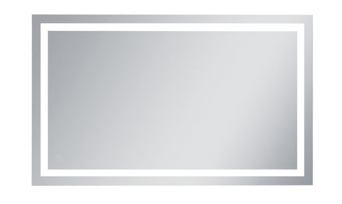 W36 x H60 in. Hardwired LED Mirror Dimmable 5000K