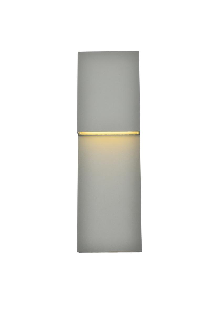 Picture of Living District LDOD4001S 240 Lumens Raine Integrated LED Wall Sconce&#44; Silver