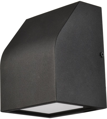 Picture of Living District LDOD4004BK 0.45 in. Raine Integrated LED Wall Sconce&#44; Black