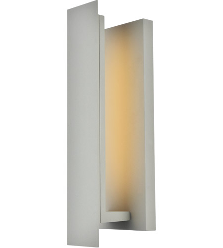 Picture of Living District LDOD4005S 100 Lumens Raine Integrated LED Wall Sconce&#44; Silver