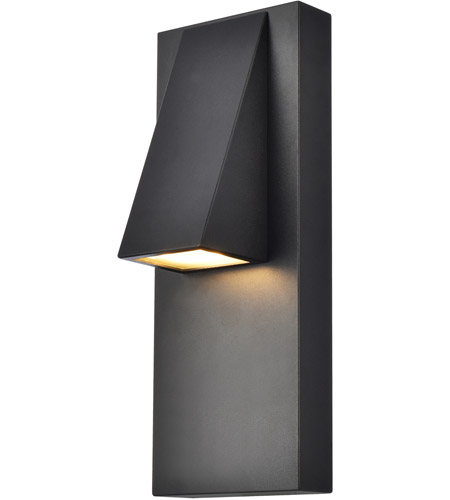 Picture of Living District LDOD4006BK 100W Raine Integrated LED Wall Sconce&#44; Black
