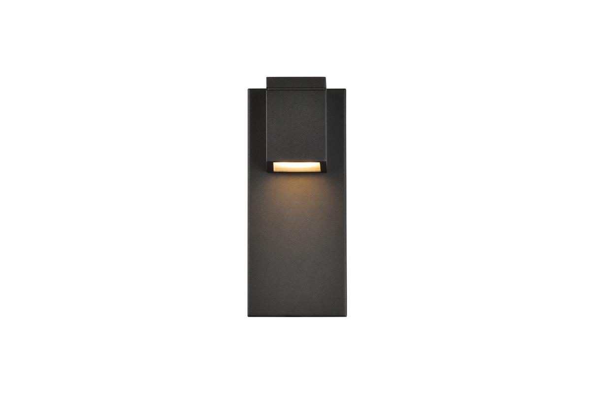 Picture of Living District LDOD4007BK 100A Raine Integrated LED Wall Sconce&#44; Black