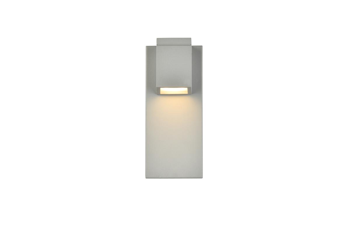 Picture of Living District LDOD4007S 100A Raine Integrated LED Wall Sconce&#44; Silver