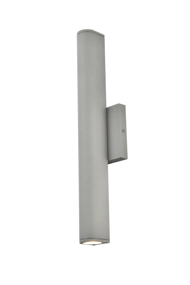 Picture of Living District LDOD4008S 320 Lumens Raine Integrated LED Wall Sconce&#44; Silver