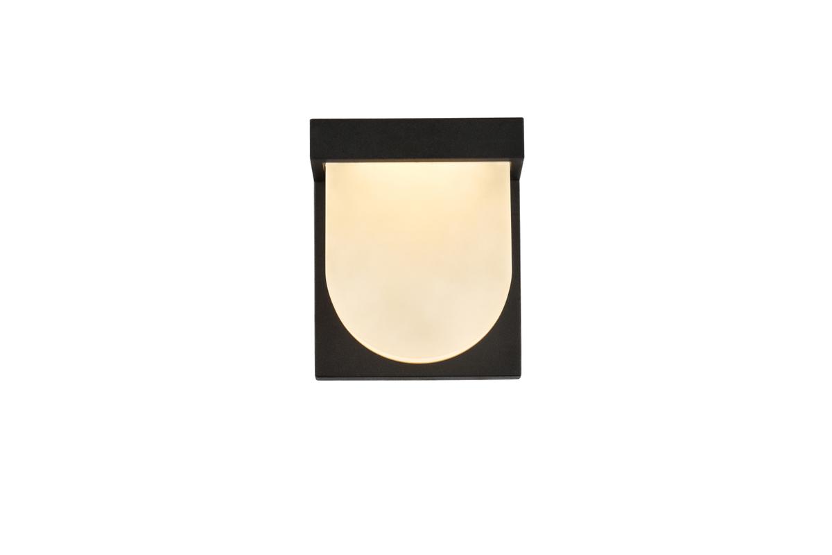 Picture of Living District LDOD4009BK 50A Raine Integrated LED Wall Sconce&#44; Black